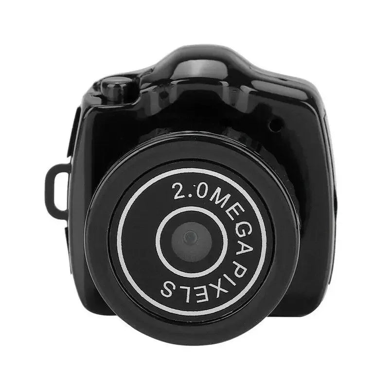 Y2000 Mini Camera Portable Audio Video Recorder Ultra Small Body Camera Sport DV DVR Security Protection Surveillance Camcorder Quake A Bundle1