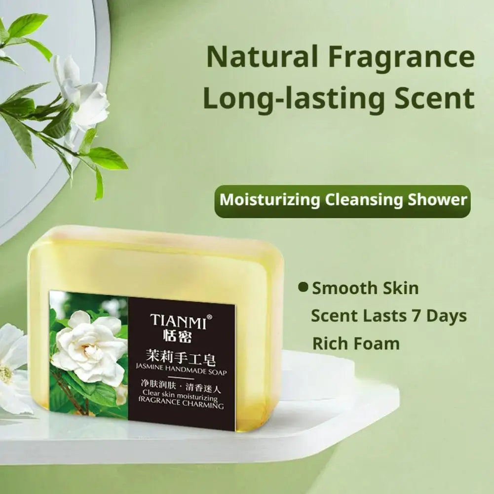 1/2/3/5PCS lemon handmade soap, moisturizing and cleaning, suitable for all skin types, can be used by both men and women, Quake