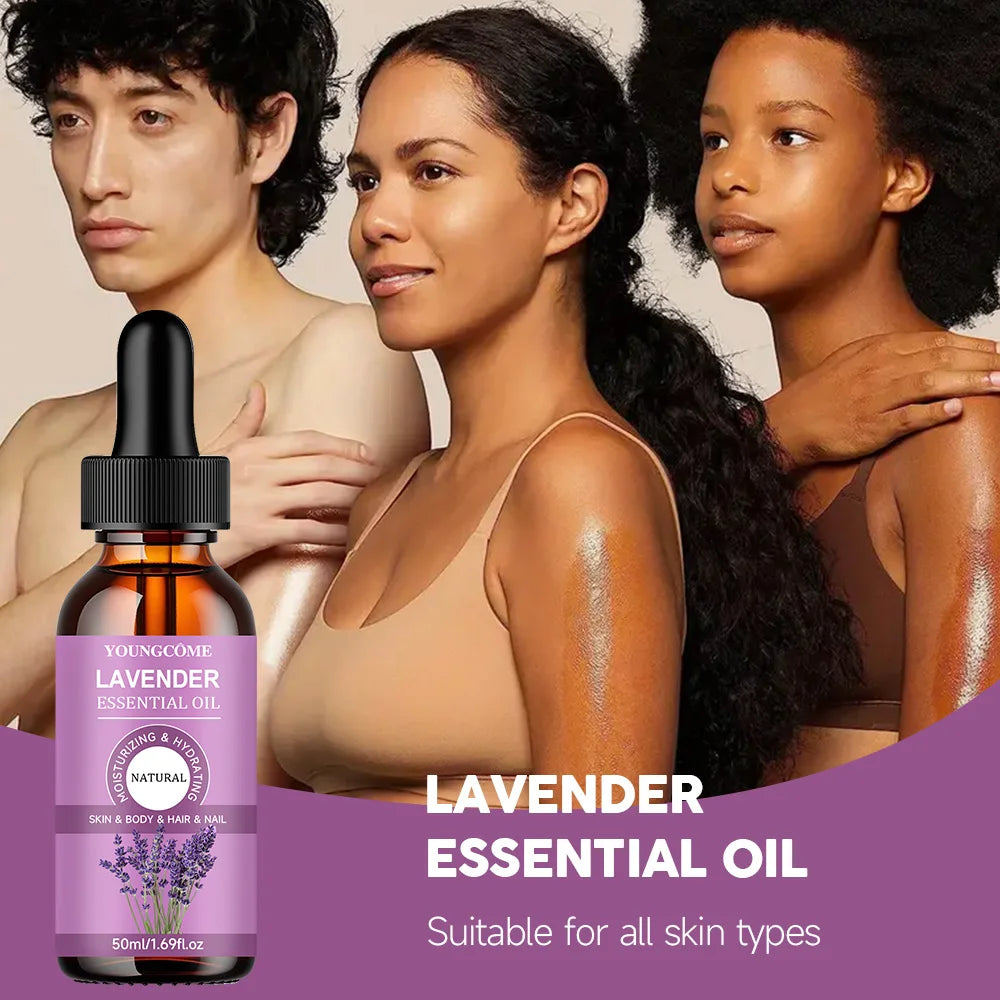YOUNGCOME rosemary Essential Oil for Hair & Skin Care,Natural,Moisturizing,Aromatherapy,Massage & Humidifiers,Skin And Hair Care Quake
