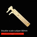 High Precision Measuring Tool Portable Handheld Caliper Suitable for Home and Industrial Measurement Quake double scale