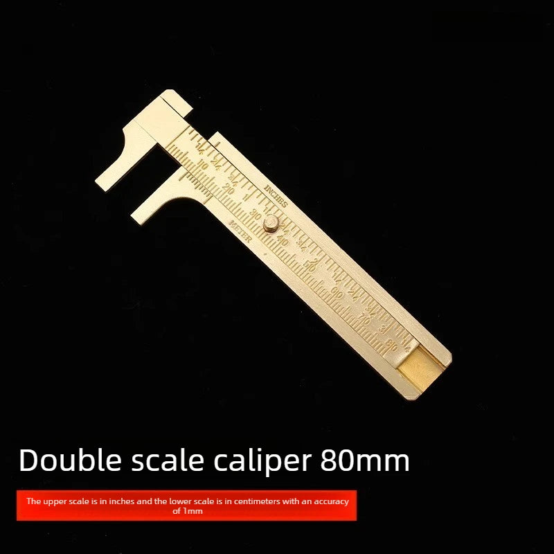High Precision Measuring Tool Portable Handheld Caliper Suitable for Home and Industrial Measurement Quake double scale
