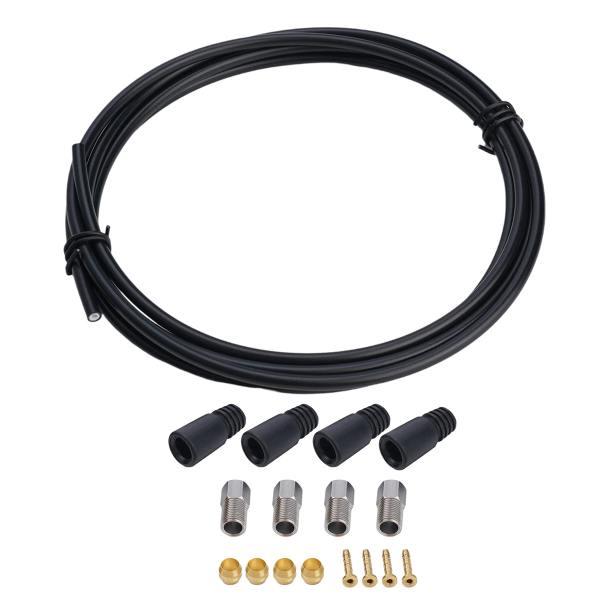 Disc Brake Hose Brake Hose Hydraulic 2.5m M506/M596M615M66 M675/M7000M785 M800/M985/M9000 MT2/MT4/MT5MT6/MT7MT8 Quake A