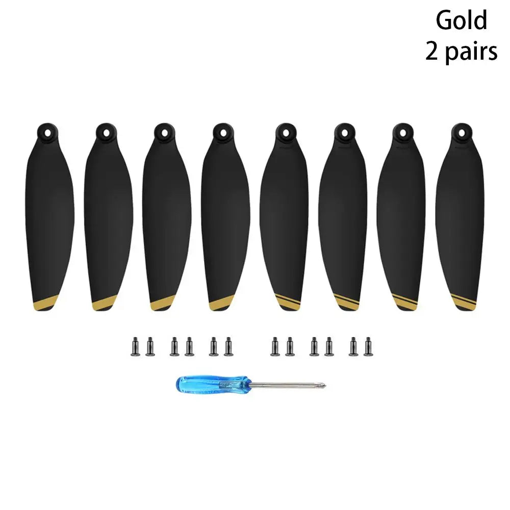 Low Noise For Dji MAVIC Mini 2/SE Props Wing Fans Paddle Wing Accessories Propeller Quake