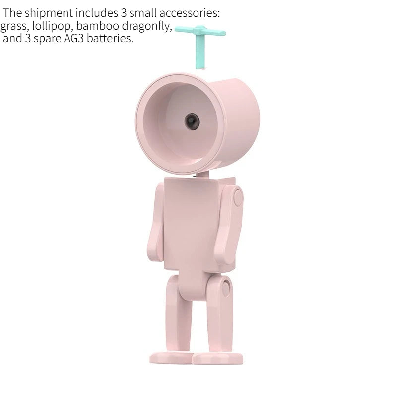 Astronaut Magnetic Night Light DIY Adjustable Spaceman LED Bedside Lamp Kids Companion Ambient Creative Gift Desk Light Quake A