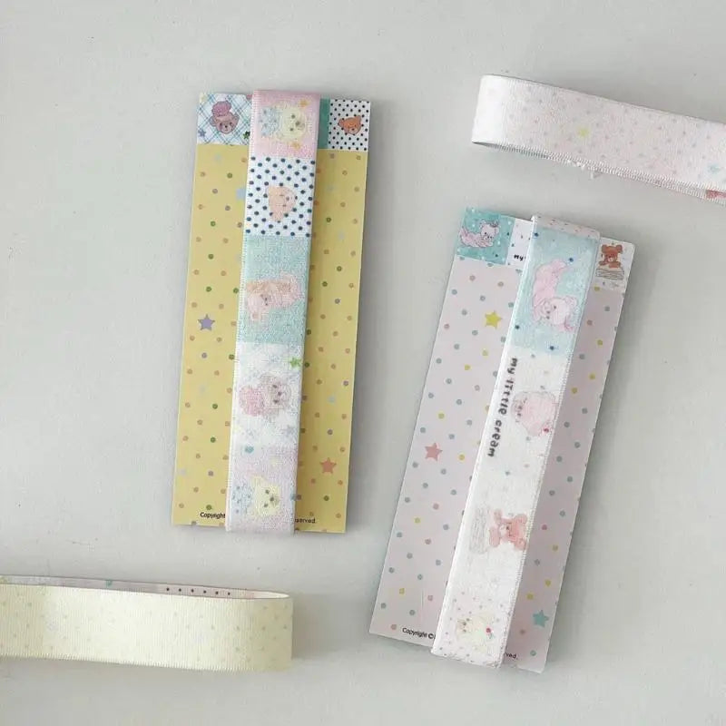 Fashionable Styles Notebook Binder Notebook Band With Stars Accents And Bear Pattern For Handmade Journal Lovers K1KF Quake
