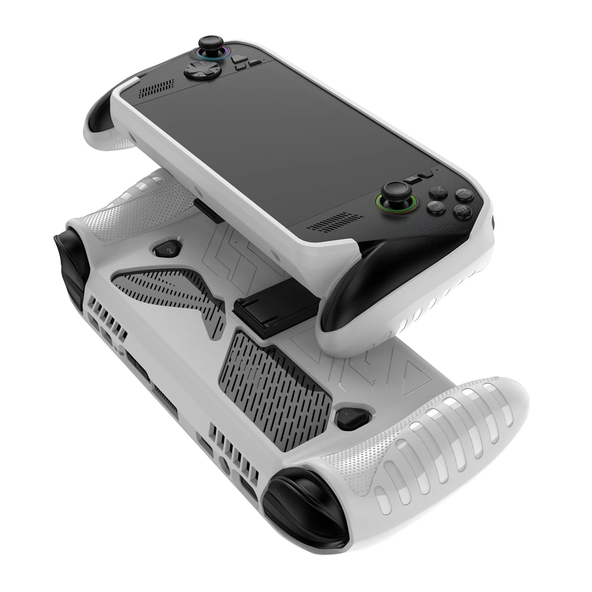 TPU Protective Case Protective Skin Case Game Console Protective Cover for ROG XBOX Ally/ROG XBOX Ally X Quake