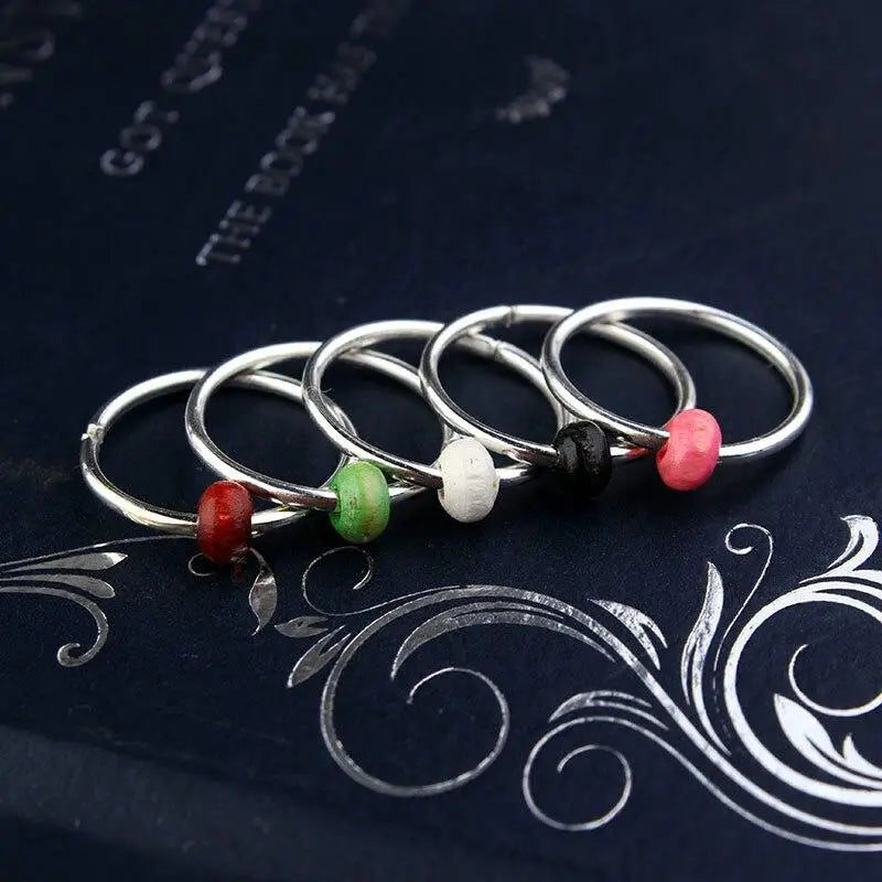 5-50 Pcs/set Opening Silver Hair Ring Hip-hop Hair Braid Charm Dreadlock Beads Clips Cuffs Rings Jewelry Dreadlocks Accessories Quake 5pcs 5