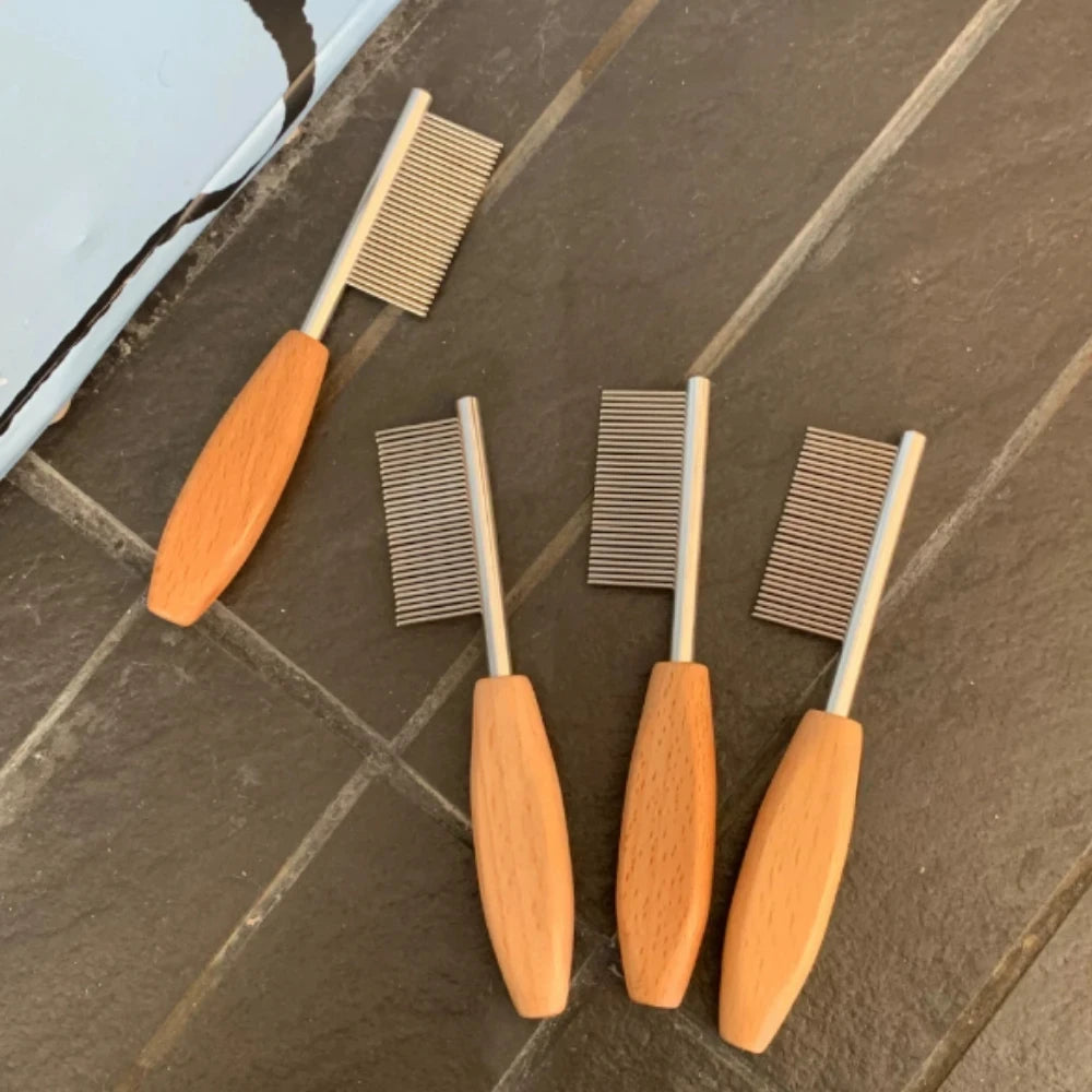 Pet Cat Mini Face Comb Detail Face Cat Dog Cleaning Small Row Comb Quake