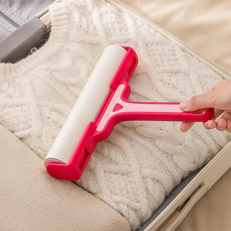Sheets Pet Hair Remover Lint Roller - Sticky Tearable for Carpet/Sofa/Clothes, Efficient Cat/Dog Fur Cleaning Tool Kit Quake