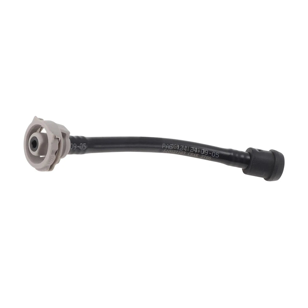 Coolant Pipe Radiator Hose For A6 A7 A8 Q5 3.0L Engine Cooling Tube Replacement Part 059121731D Black Plastic Quake
