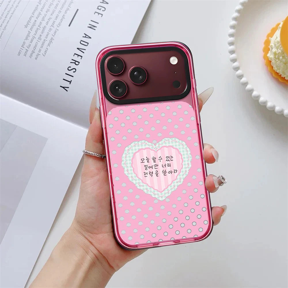 6092073 Impact Case - Mirror / Glaze Magnetic Cover: Compatible with IPhone 18 17 Pro Max 18Pro Quake