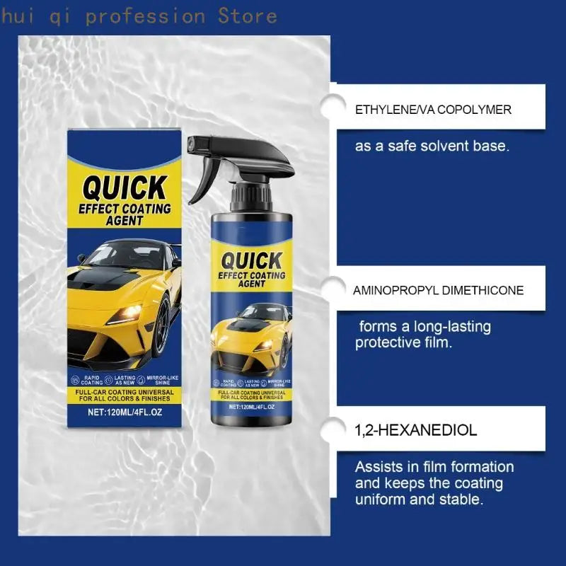 Friendly Ceramic Coating Solution Upgrades for Auto Paint Care & H8WE Quake