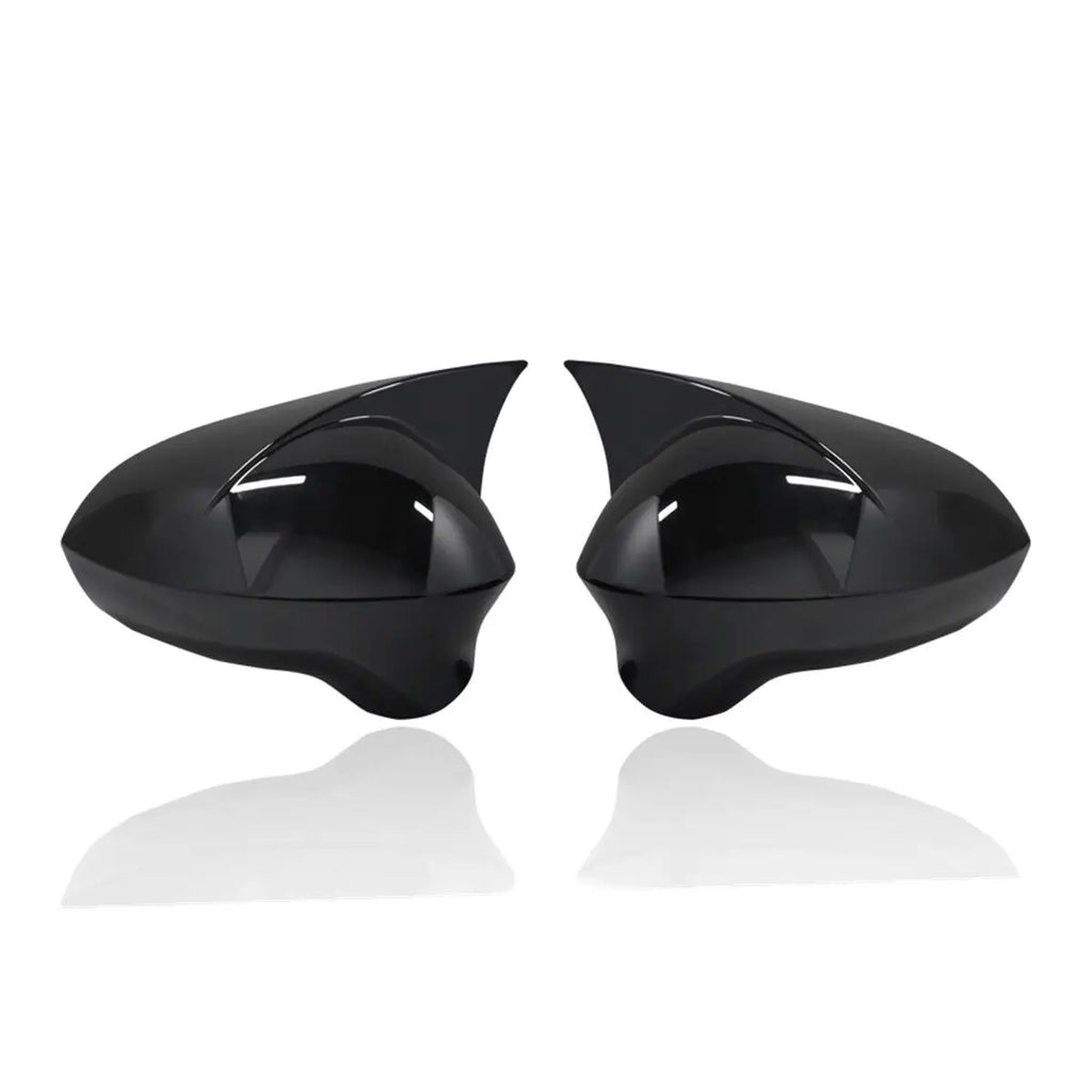 For Seat Leon MK2 2009-2012 Ibiza MK4 2008-2017 Rearview Side Mirror Cover Wing Cap Exterior Door Case Trim Carbon Fiber Sticker Quake