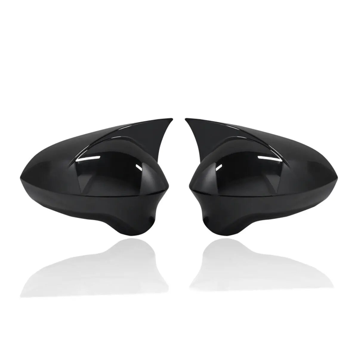 For Seat Leon MK2 2009-2012 Ibiza MK4 2008-2017 Rearview Side Mirror Cover Wing Cap Exterior Door Case Trim Carbon Fiber Sticker Quake