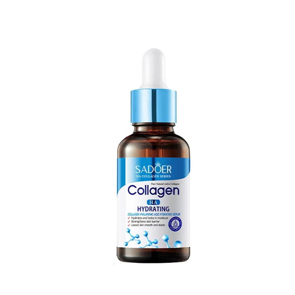 1/2/3/5pcs SADOER Collagen Face Serum skincare Facial Essence Liquid Anti-aging Moisturizing Nourishing Facial Serum Skin Care Quake 1pcs