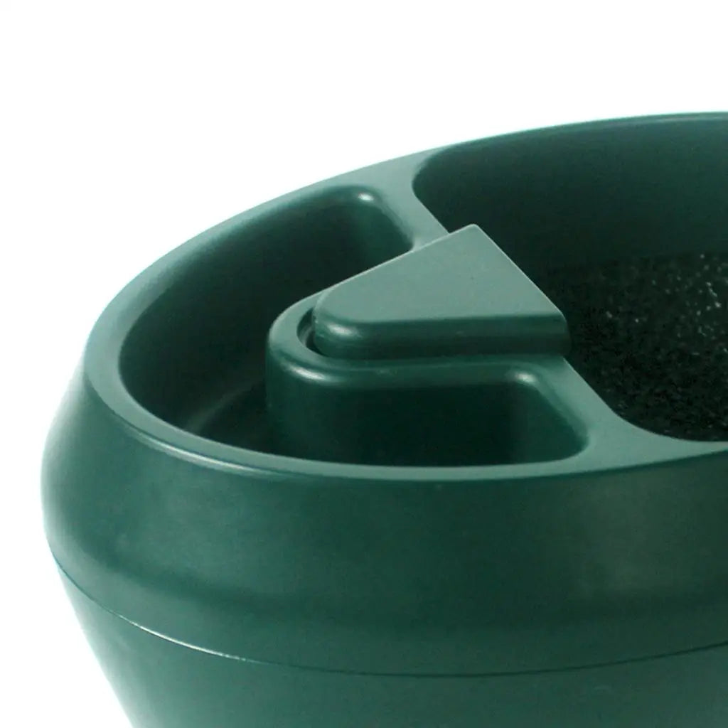 Reptile Water Dispenser , Gecko, , Tortoise, Bearded Dragon Drinking Water Dripper Large Fountain Water Dish Accessories Quake