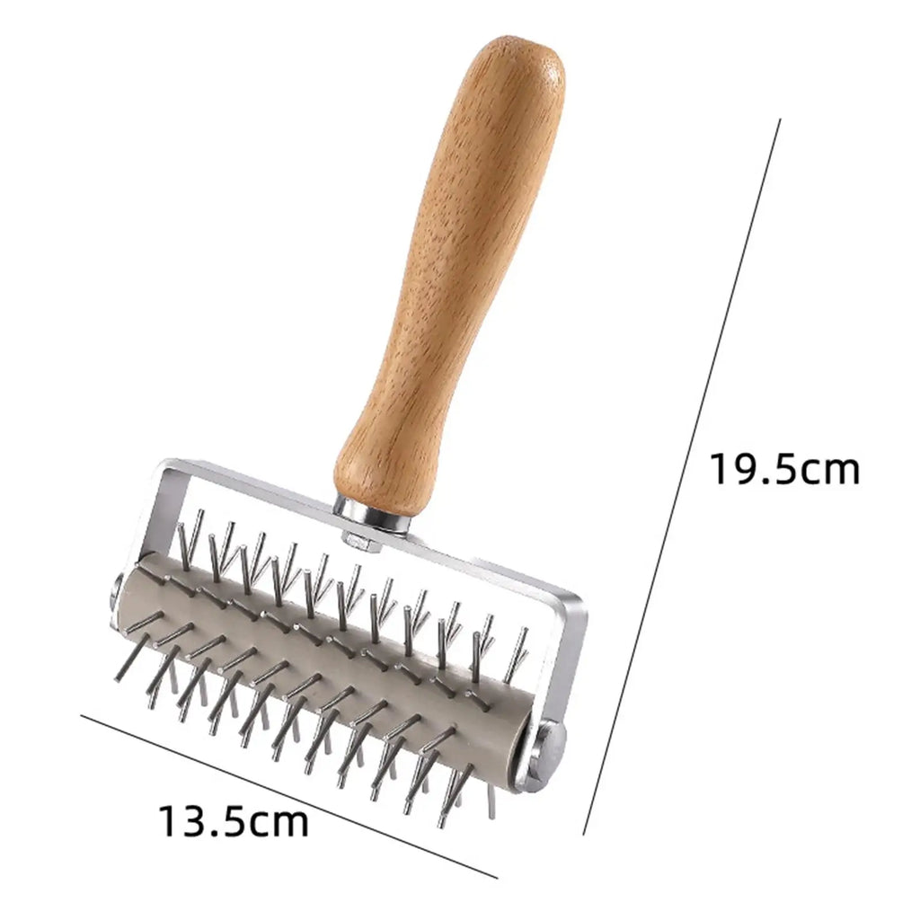 Pizza Roller Pizza Roller Docker for Flatbread Baking Tool Kitchen Gadgets Quake