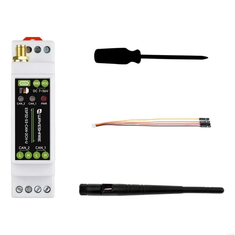 S3R8 Two-Channel CAN Controller with 2 Isolated CAN Lines, CAN 2.0A/2.0B Support and Communication Rates Up to 1 Mbps K1KF Quake external antenna CN