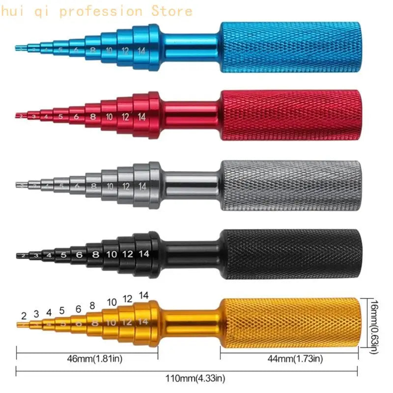 Bearing Installer Remover for 2-14mm Size Bearing Disassemblers Automotive Tool H8WE Quake