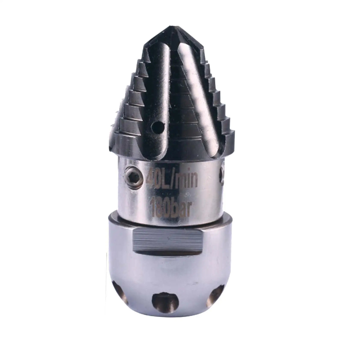 Sewer Jetter Nozzle Pressure Washer Sewer Jetter Nozzle Flusher Pipe Nozzles for Outdoor Quake