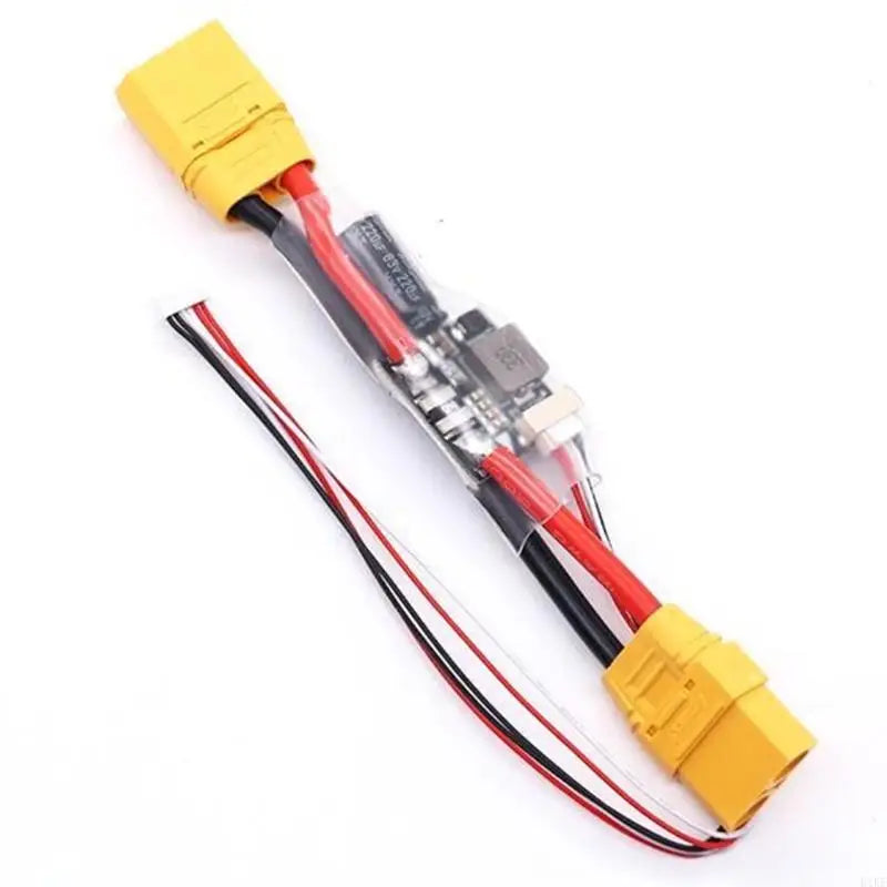 XT90 UAV Power Module with Up to 120A Current Measurement, 2-12 Cell Battery Input, and Preassembled Component Assembly K1KF Quake PIXHAWK 6C CN