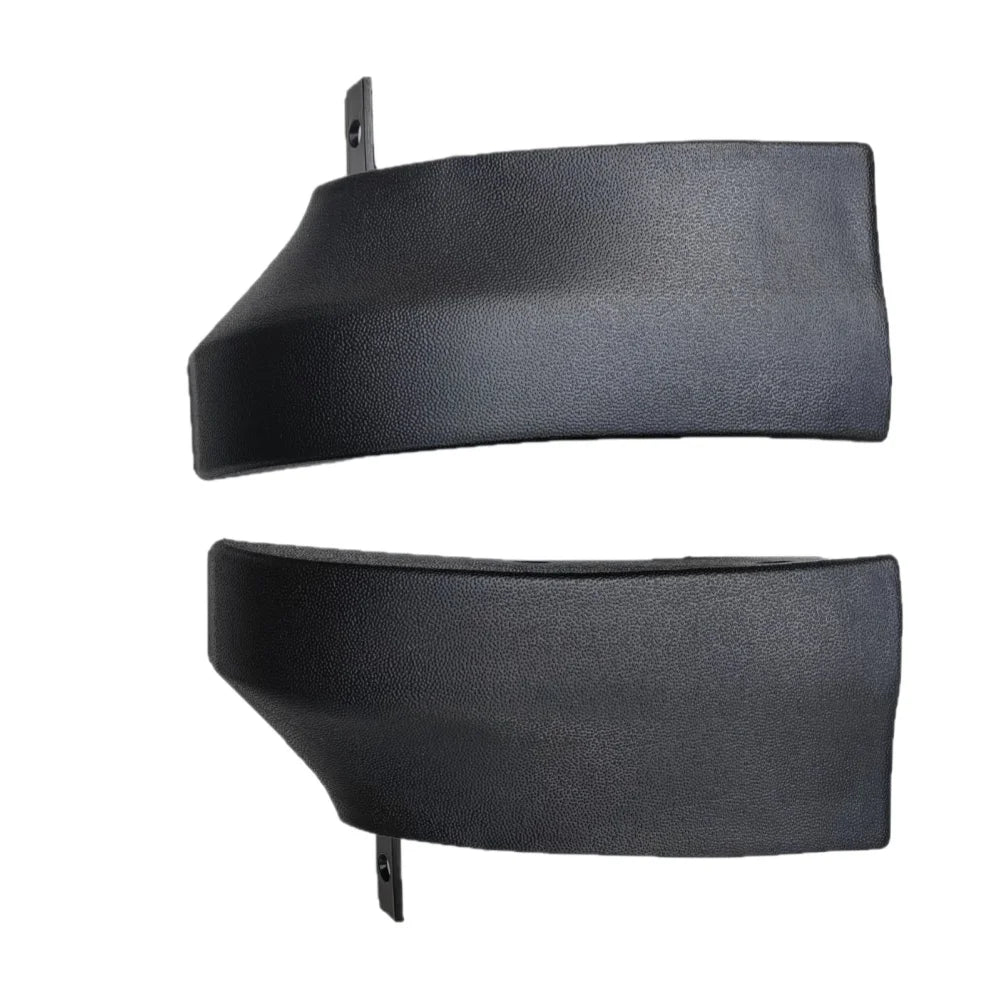 For Passat Rear Fender Corner Mudguard Trim Cover Compatible with 1997-2005 OEM 3B0853897A 3B0853898A Black Plastic Quake