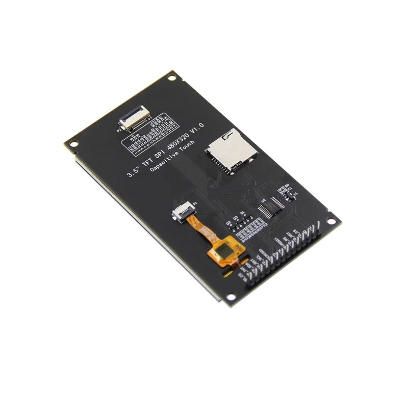 Capacitive touch screen Display module 240*320 IPS version black 3.5-inch SPI serial port TFT LCD Quake
