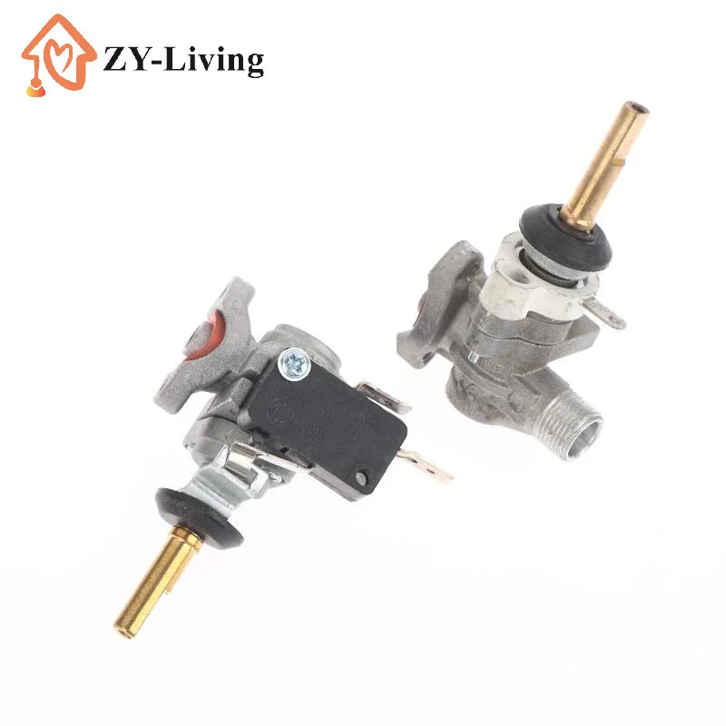For Sabaf Gas Stove Safety Valve For Water Heater Gas Stove With Pressure Reducer Liquefied Gas Kitchen Tools Accessories Quake