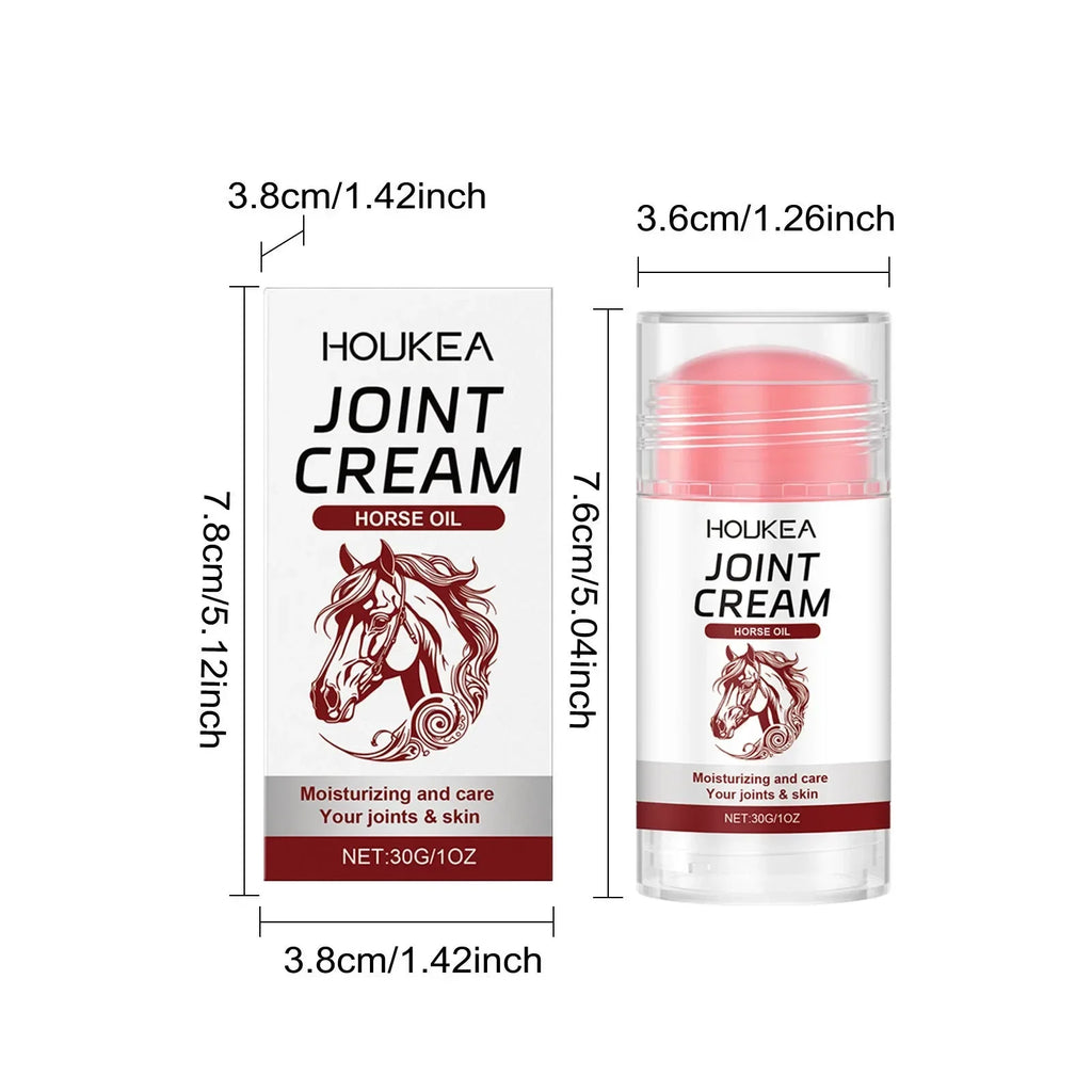 HOUKEA Joint Care Stick for Knees Elbows Hands & Feet - Gentle Massage Moisturizing Relief Valentine's Day Gift External Use Quake