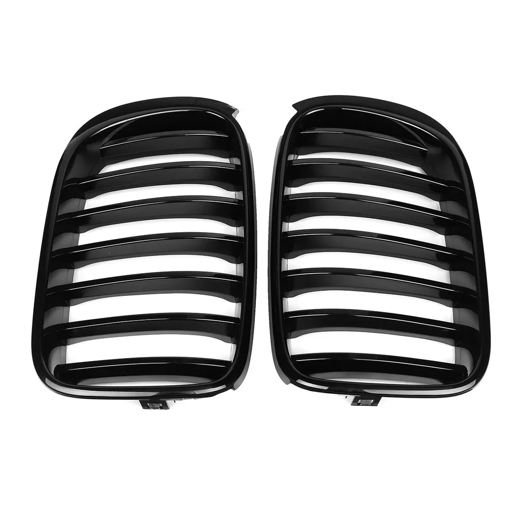 For BMW X3 F25 X4 F26 2014 2015 2016 2017 Car Grille Front Bumper Sport Kidney Racing Grill Black Accessories Replace Parts Quake