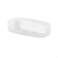 Professional Lightweight Softbox Flash Light Box Soft Light Cover Replacement for Junior Flash Accessories K1KF Quake White