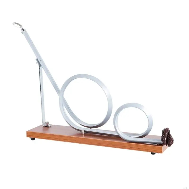 Centripetal Force Experiment Demonstrator Wooden Metal Roller Model For Science Education And Classroom Teaching K1KF Quake double circles CN