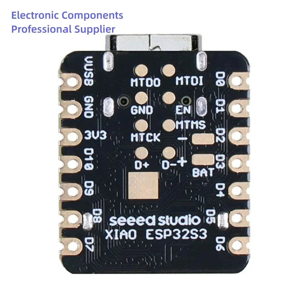 Seeed Studio XIAO ESP32S3 Sense Seeeduino 2.4GHz WiFi BLE Mesh 5.0 8MB OV2640 Camera Sensor Module Development Board for Arduino Quake