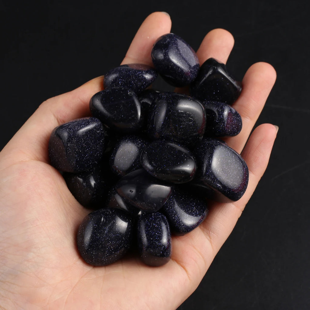 10Pcs New Style Natural Stone Exquisite Beads Square Gravel Beads 1.5-2 CM For Potted Plants Fish Tank Decorations Quake