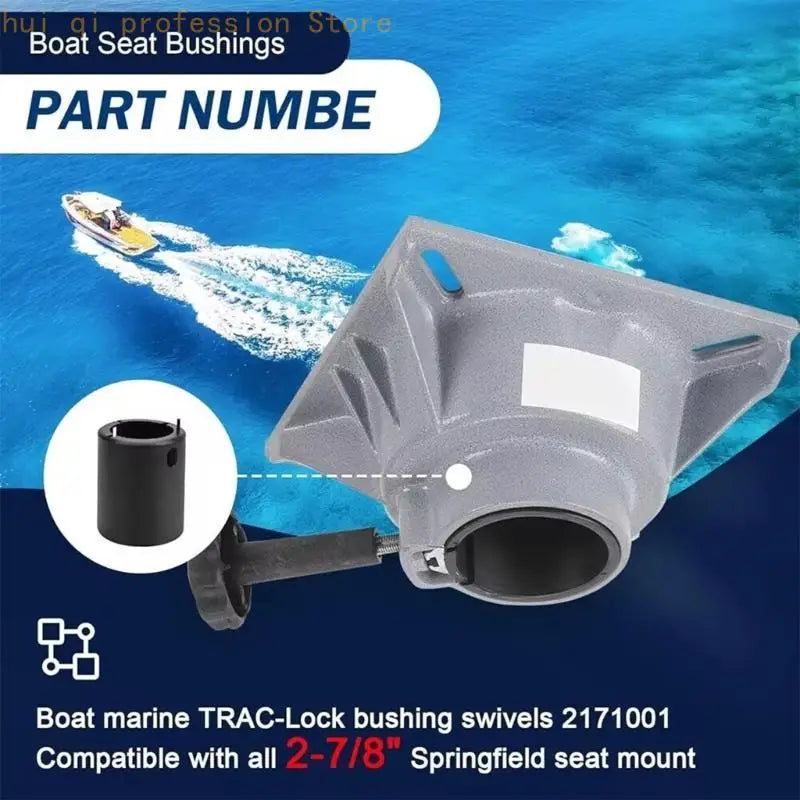 Marine Boat Bushing Insert 2-7/8" for Base Repair and Upkeep Work 2171001 H8WE Quake