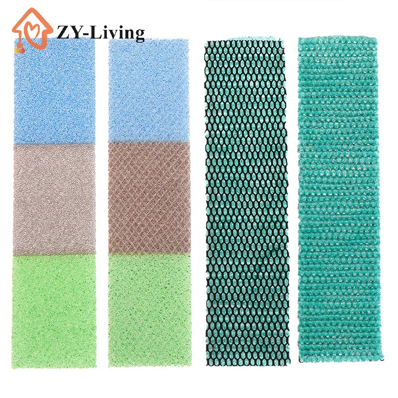2Pcs Air Conditioner Filter Cotton Sheet , 21*5.2cm Quake