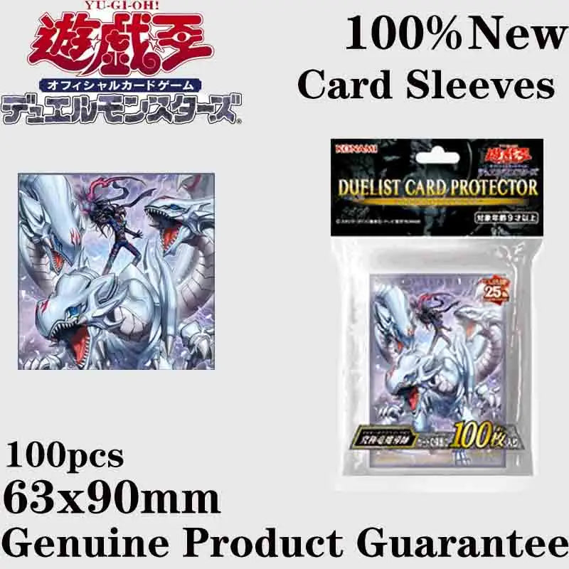 Hot Yu-Gi-Oh YCSL Ultimate Dragon Sorcerer Card Sleeves Event Limited Games Anime Card Protectors Exquisite Gift Collection Toys Quake