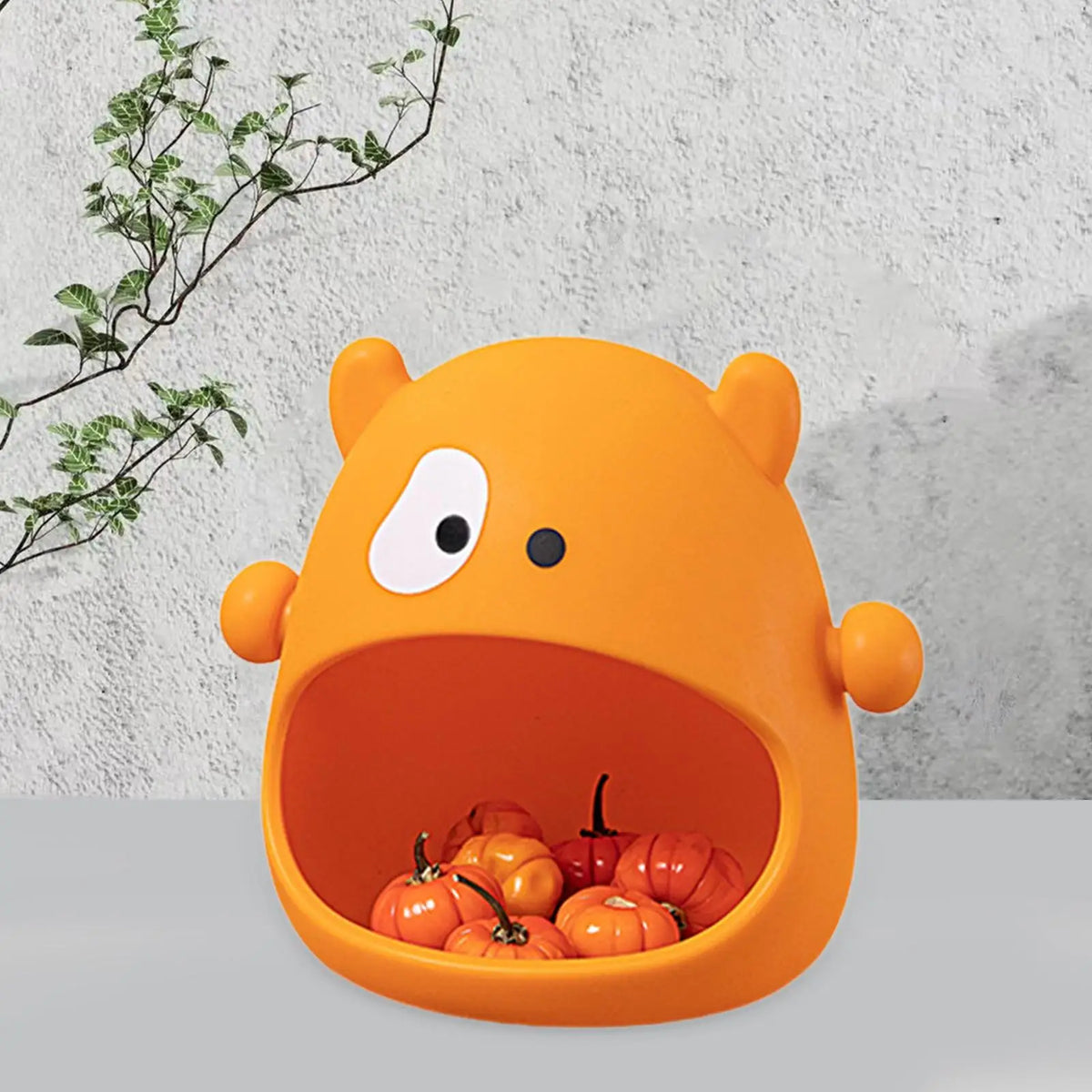 Storage Box Silicone Serving Tray Jewelry Decor Organizer Table Centerpiece for Entrance Cabinet Living Room Desk Countertop Quake