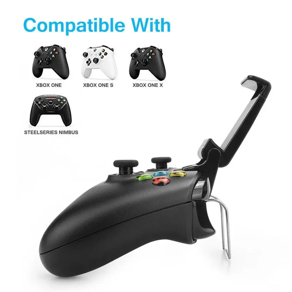 Universal Mobile Phone Mount Bracket Gamepad Controller Clip Holder for XboxOne Handle Game Accessories Stand Clip Quake