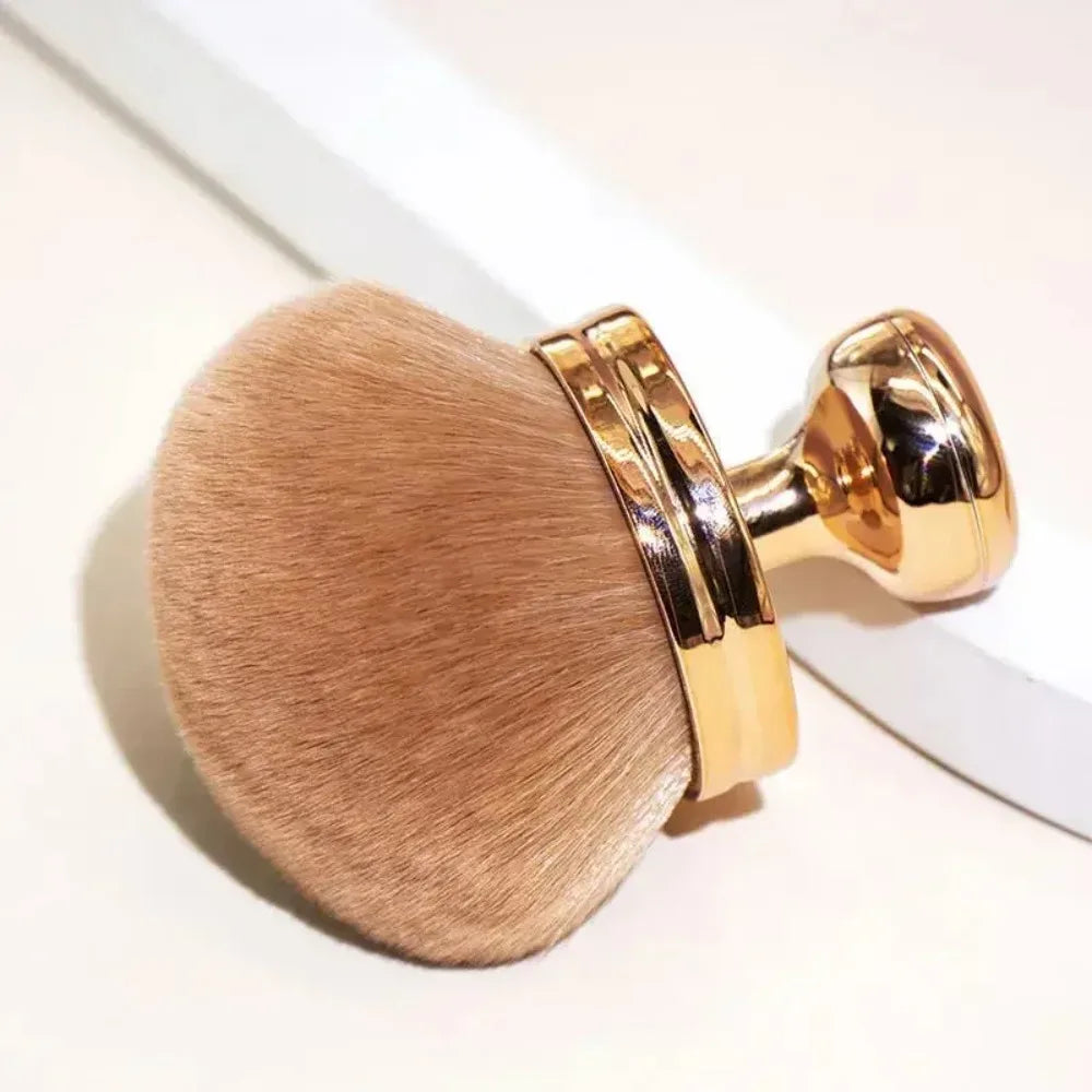 Extra Large Soft Bristles Blend Make Up Brushes Professional Face Foundation Brush Powder Makeup Brushes Cosmetics Accessories Quake