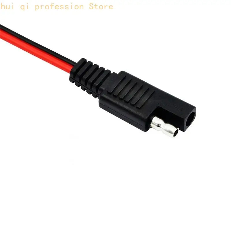 Quick-Disconnect to 5521 Female Power Cable with Molded Ends and Oxygen-Free Copper Cores for Tool-Free Battery and Solar H8WE Quake