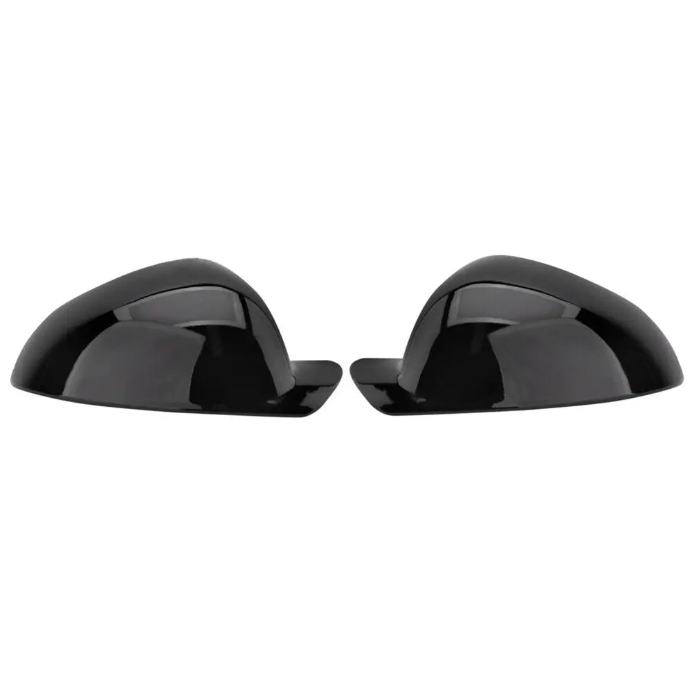 For Buick Regal Opel Vauxhall Insignia 2009-2016 Car Replacement Rearview Side Mirror Cover Wing Cap Exterior Door Case Trim Quake Gloss Black