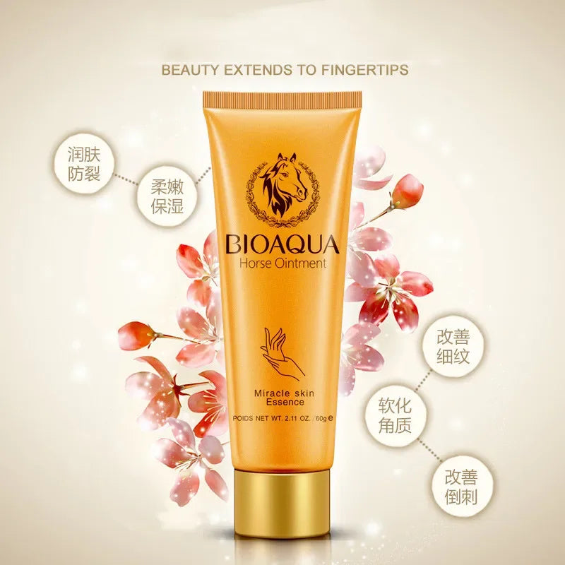 BIOAQUA Whitening Hand Cream Moisturizing Hydrating Exfoliate for Winter Hand Care Nourishing Skin Care Quake