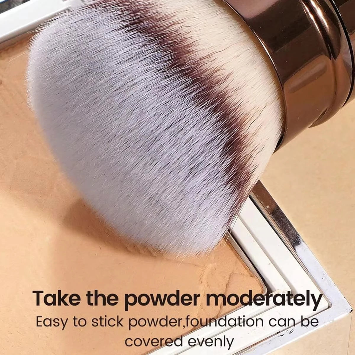 Retractable Makeup Brush Face Blush Brush Kabuki Foundation Loose Powder Brushs Multi-function Soft Portable Travel Makeup Tools Quake