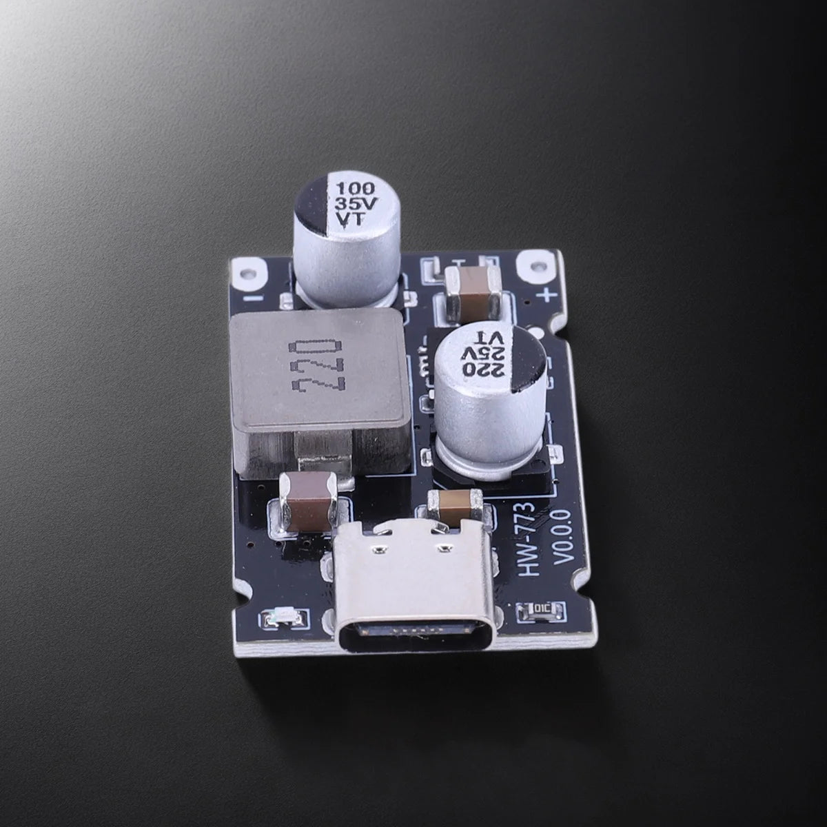 PD65W Fast Charger Type-C USB Interface Fast Charging Board Supports PD3.1 QC3.0 SCP PPS 5V 9V 12V 20V for Phone Fast Charging Quake