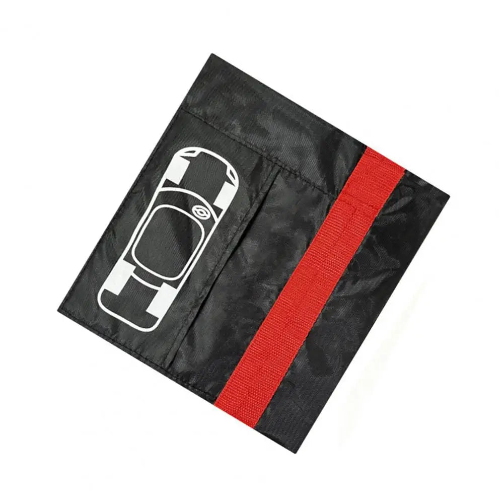 Storage Bag Universal Spare Tire Cover Tote Bag Adjustable Nylon Storage Sack with Handle All-weather Protective Case for Car Quake C China