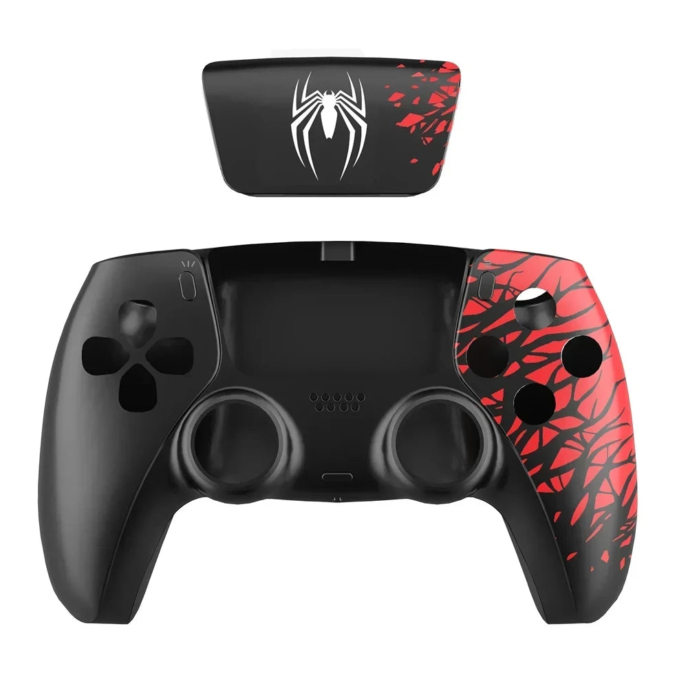 PS5 Controller Replacement Shell, Suitable for PS5 Console Game Controller 020 Repair Parts Quake