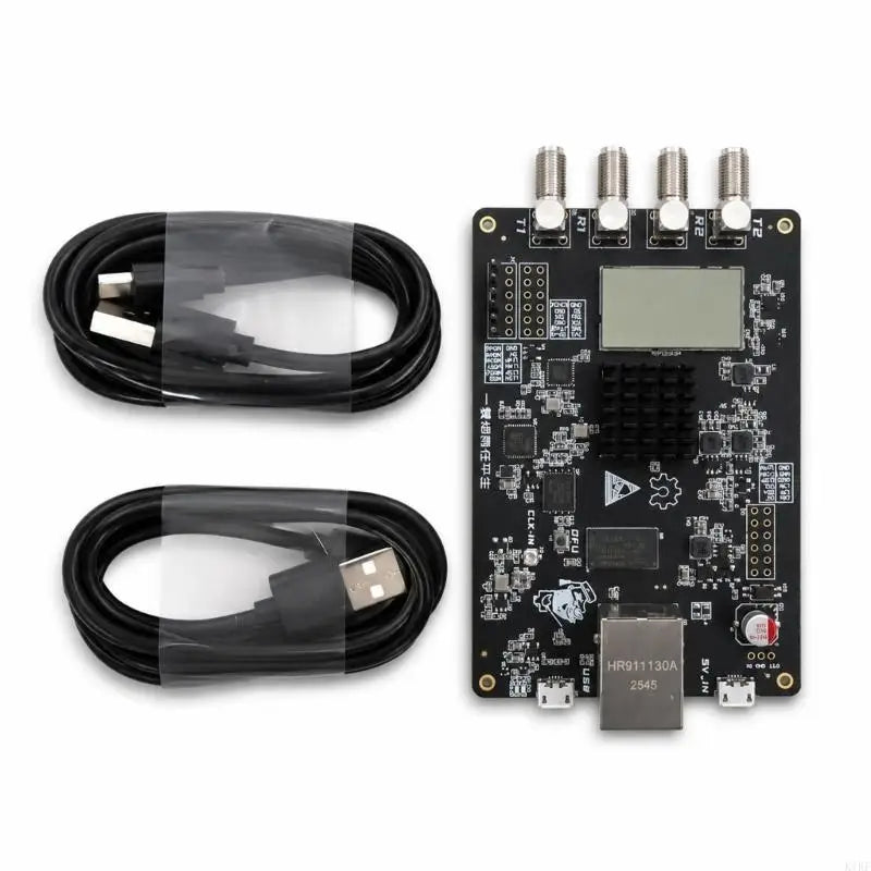 Software Defined Radio Development Board for Signal Testing, Ethernet Access, USB Input, Storage Card Startup, and Ready K1KF Quake