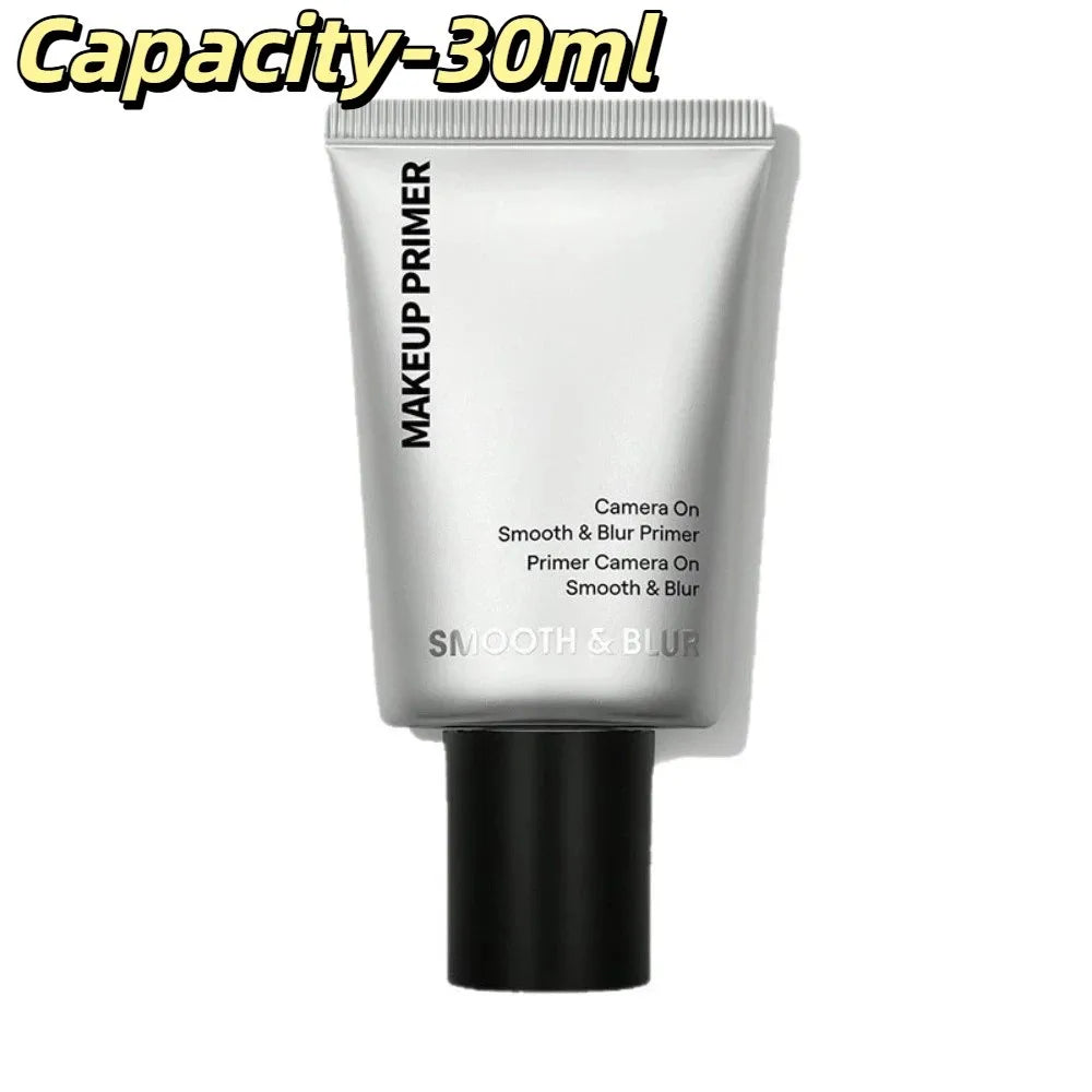 New Hydrating Makeup Primer Matte Smoothing Fine Lines Makeup Base Cream Transparent Texture Long-lasting Blurring Face Primer Quake