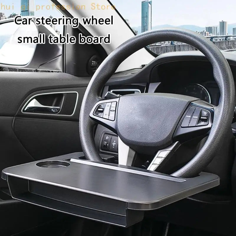 Car Steering Wheel Desk for Lunch Stops, Writing, and Daily Use H8WE Quake CN